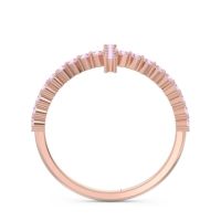 Modern Pave Viyati Ring