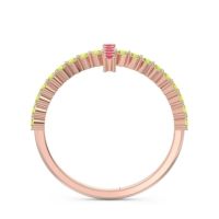 Modern Pave Viyati Ring