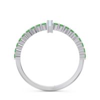 Modern Pave Viyati Ring