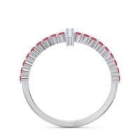 Modern Pave Viyati Ring