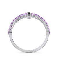 Modern Pave Viyati Ring