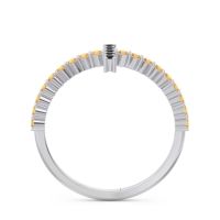 Modern Pave Viyati Ring