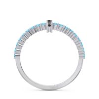 Modern Pave Viyati Ring