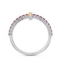 Modern Pave Viyati Ring