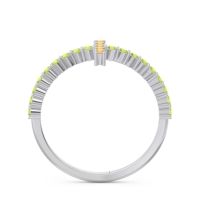 Modern Pave Viyati Ring