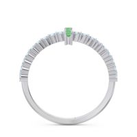 Modern Pave Viyati Ring