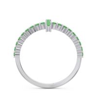 Modern Pave Viyati Ring