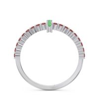 Modern Pave Viyati Ring