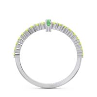 Modern Pave Viyati Ring