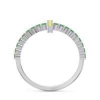 Modern Pave Viyati Ring