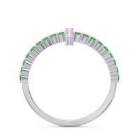 Modern Pave Viyati Ring