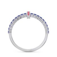 Modern Pave Viyati Ring