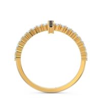 Modern Pave Viyati Ring