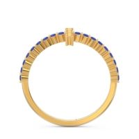 Modern Pave Viyati Ring