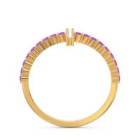 Modern Pave Viyati Ring
