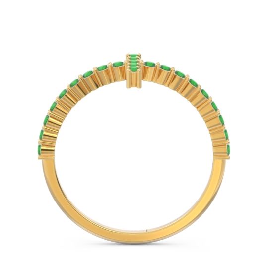 Modern Pave Viyati Ring