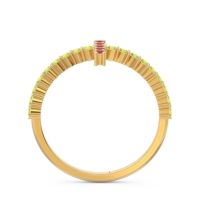 Modern Pave Viyati Ring