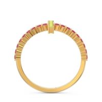 Modern Pave Viyati Ring