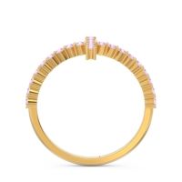 Modern Pave Viyati Ring