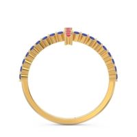 Modern Pave Viyati Ring