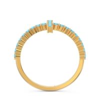 Modern Pave Viyati Ring