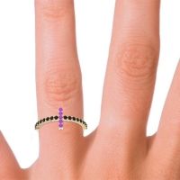 Modern Pave Viyati Ring