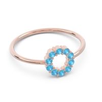 Petite Modern Pave Asya Ring