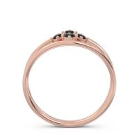 Petite Modern Double Line Pave Unmajjati Ring