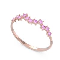 Petite Modern Pave Luthati Ring