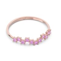 Petite Modern Pave Luthati Ring