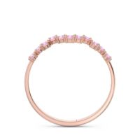 Petite Modern Pave Luthati Ring