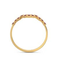 Petite Modern Pave Luthati Ring