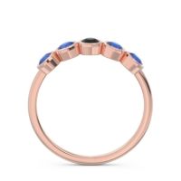Petite Modern Bezel Saciva Ring
