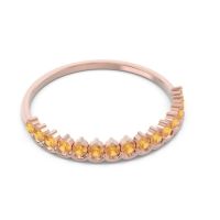 Petite Modern Part Bezel Prapata Ring