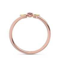 Petite Modern Bezel Marquise Pallavagkura Ring