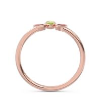 Petite Modern Bezel Marquise Pallavagkura Ring