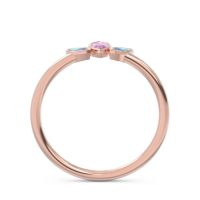 Petite Modern Bezel Marquise Pallavagkura Ring