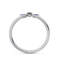 Petite Modern Bezel Marquise Pallavagkura Ring