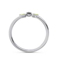 Petite Modern Bezel Marquise Pallavagkura Ring