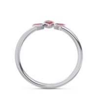 Petite Modern Bezel Marquise Pallavagkura Ring