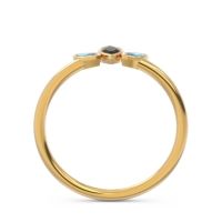 Petite Modern Bezel Marquise Pallavagkura Ring