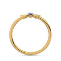 Petite Modern Bezel Marquise Pallavagkura Ring