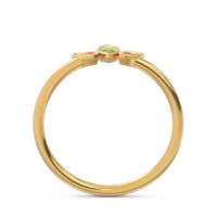 Petite Modern Bezel Marquise Pallavagkura Ring