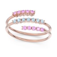 Petite Modern Wrap Nirjhari Ring