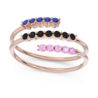 Petite Modern Wrap Nirjhari Ring