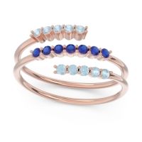 Petite Modern Wrap Nirjhari Ring