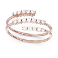 Petite Modern Wrap Nirjhari Ring
