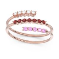 Petite Modern Wrap Nirjhari Ring