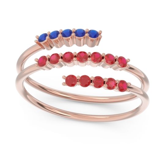 Petite Modern Wrap Nirjhari Ring