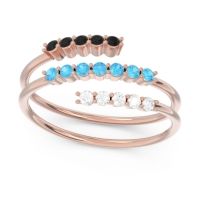 Petite Modern Wrap Nirjhari Ring